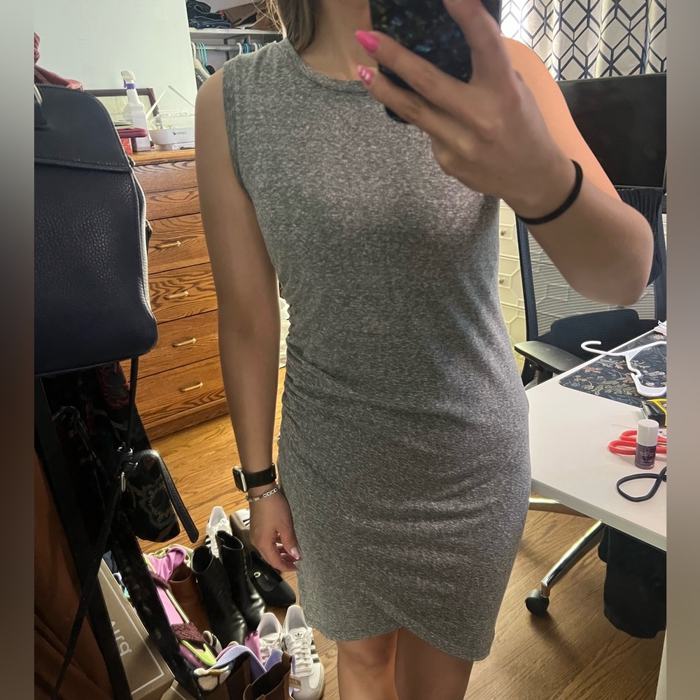 Casual mini dress